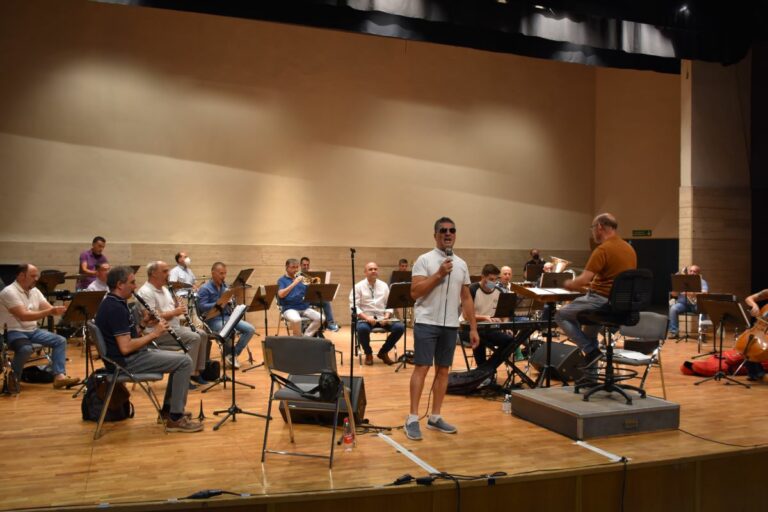 Cambio de ubicación del concierto de la Banda Sinfónica y Serafín Zubiri y del teatro en Albacete