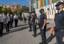 40 policías de Valencia y de la Unidad de Caballería se unirán al dispositivo de la Feria de Albacete