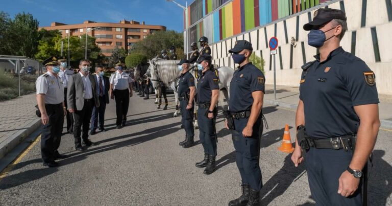 40 policías de Valencia y de la Unidad de Caballería se unirán al dispositivo de la Feria de Albacete