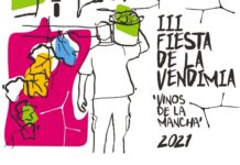 Los vinos DO La Mancha ya tienen su cartel para la III Fiesta de la Vendimia 2021