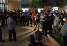 Serrano acusa al alcalde de Albacete de crear un problema grave de seguridad donde no lo había: “¿En manos de quién estamos?”