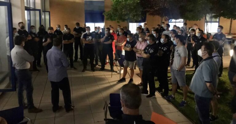 Serrano acusa al alcalde de Albacete de crear un problema grave de seguridad donde no lo había: “¿En manos de quién estamos?”