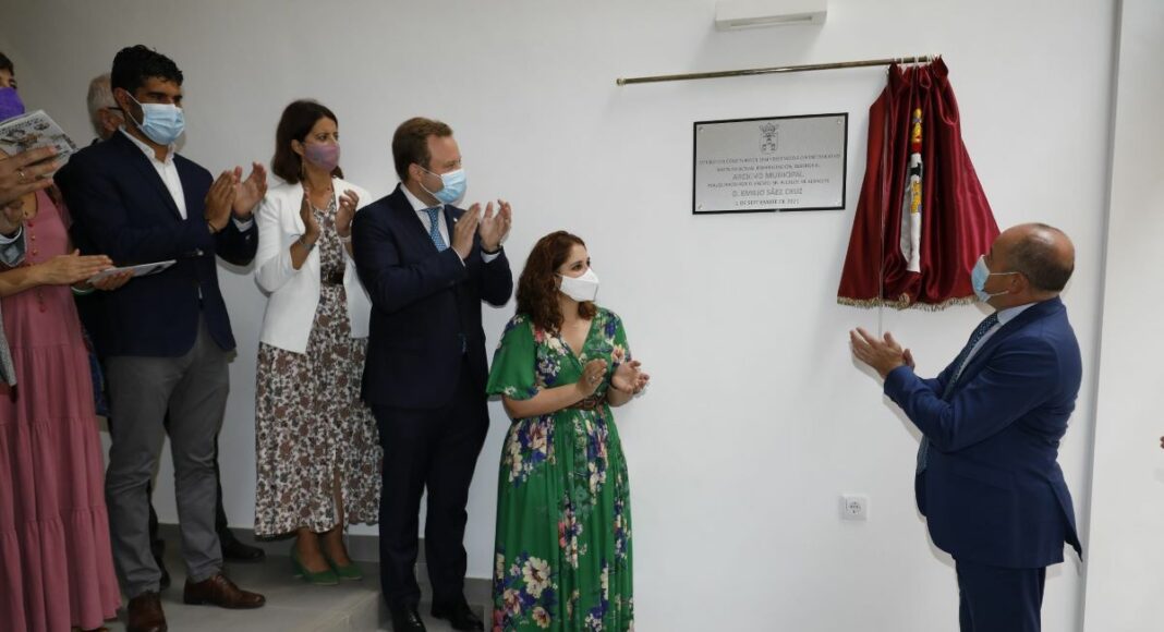 Inauguración Archivo Municipal de Albacete 010921