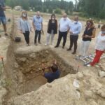 Las excavaciones en el yacimiento de Noheda desvelan un edificio de 800 metros cuadrados