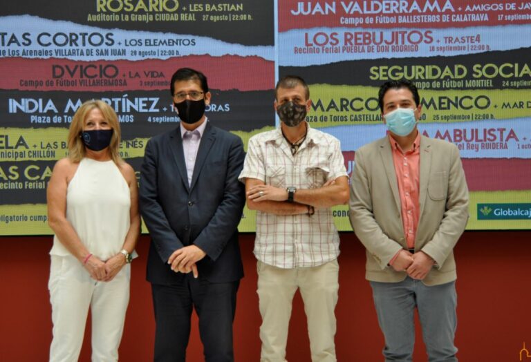 “Los Rebujitos” llegan a Puebla de Don Rodrigo, en el marco de los “Conciertos Emblemáticos” de la Diputación