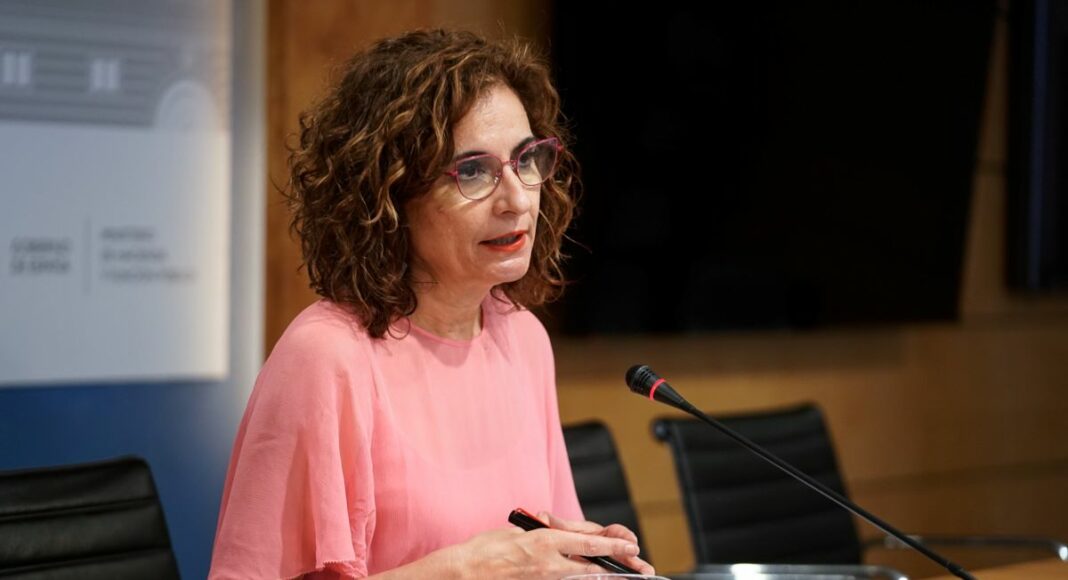 María Jesús Montero 100921