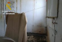 Investigado por alojar a 25 trabajadores en una nave en pésimas condiciones de Santa Cruz de la Zarza