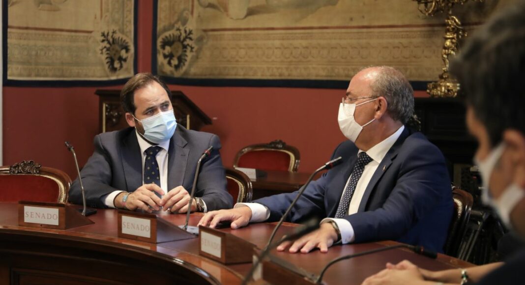 Paco Núñez, José Antonio Monago 220921