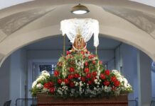 La Virgen de los Llanos de Albacete abandona este viernes el Recinto Ferial