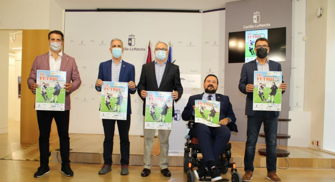 X Campeonato Nacional de Fútbol 7 Inclusivo en Albacete 220921
