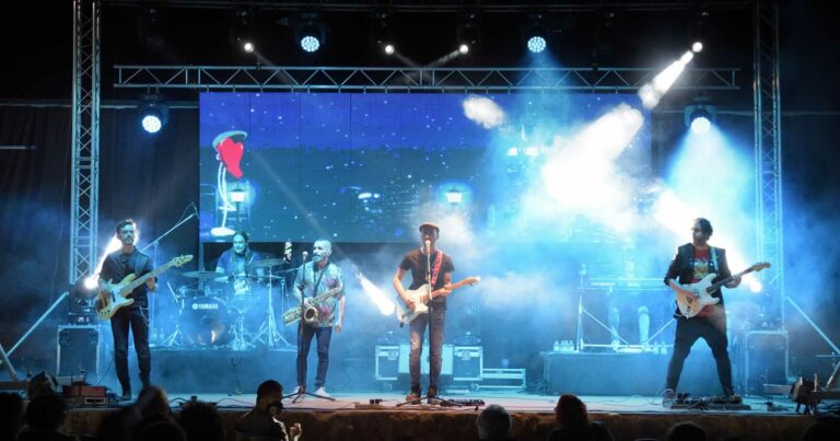 Noche de tributos musicales en Argamasilla de Alba