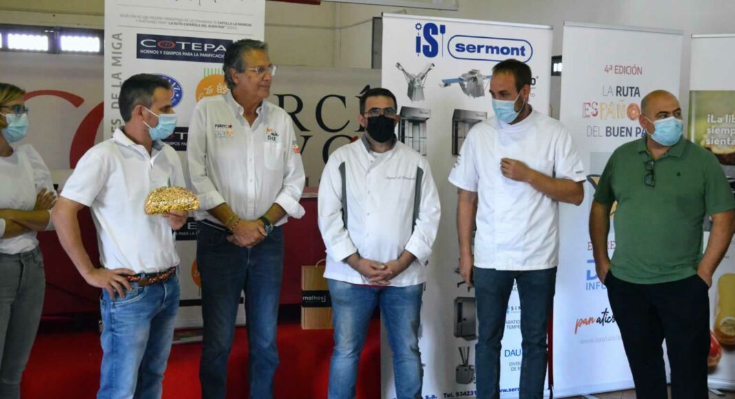 entrega Miga de Oro 2021 CLM en Tomelloso