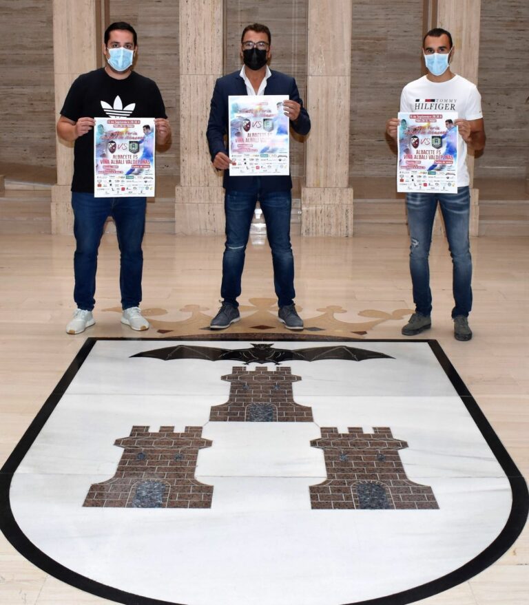 Fútbol sala de primera categoría con el tradicional torneo «Feria de Albacete»