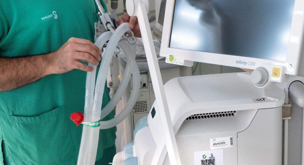 hospitales, camillas