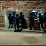 Casi una tonelada de marihuana incautada en una operación de la Guardia Civil en Cuenca