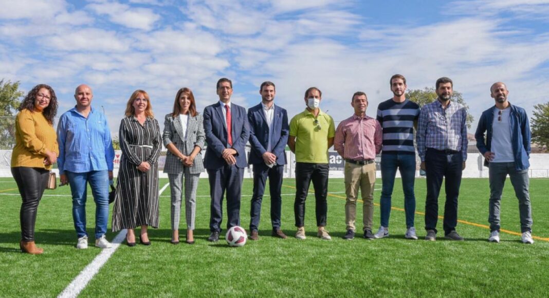 Campo de Fútbol de Villarta de San Juan 211021