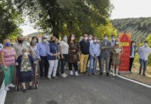Inaugurada la carretera paisajística CR 5001, la primera que conformará la red provincial impulsada por la Diputación de Ciudad Real