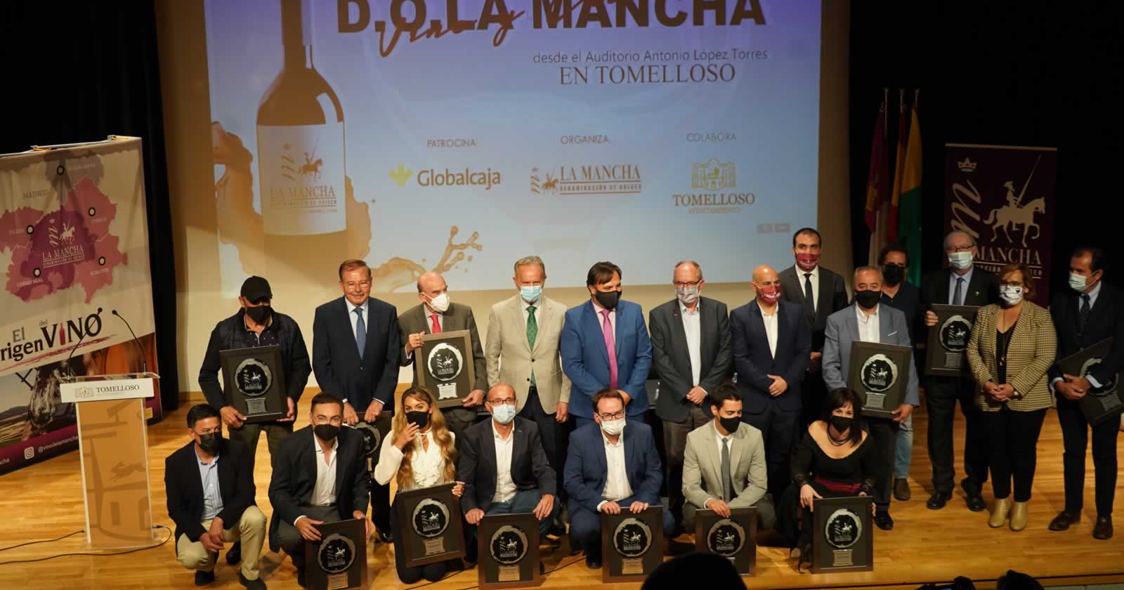 Los vinos DO La Mancha mecenas del arte en los Premios Vino y Cultura 2021