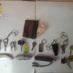 Detenido en Sisante tras robar en una vivienda y en el interior de un vehículo