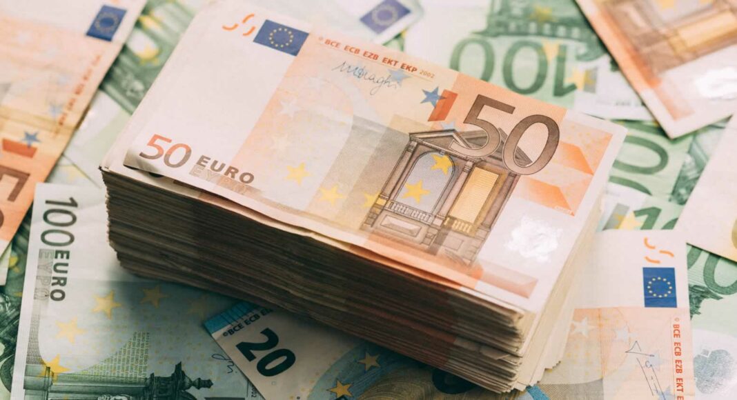 billetes, dinero, euros