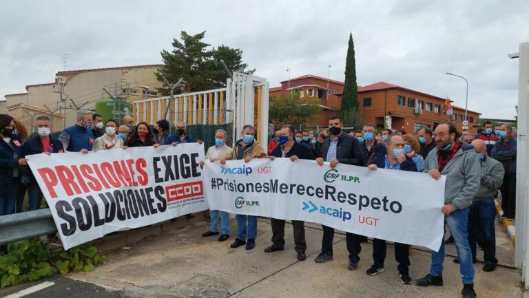 Sindicatos denunciarán a la administración penitenciaria por el intento de homicidio en la cárcel de Cuenca