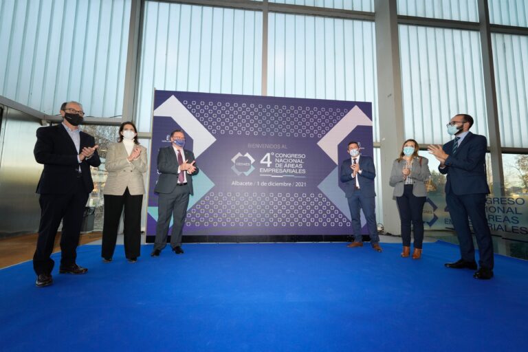 Arranca en Albacete IV Congreso Nacional de Áreas Empresariales con 9 empresas que mostrarán sus servicios a visitantes