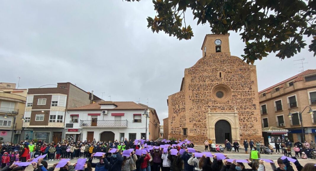 25N en Bolaños de Calatrava