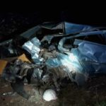 Dos personas resultan heridas tras ser arrollado un vehículo por un tren en un paso a nivel de Tarancón