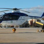 Herida una joven de 24 años al quedar atrapada tras el vuelco del vehículo que conducía en Pozorrubielos