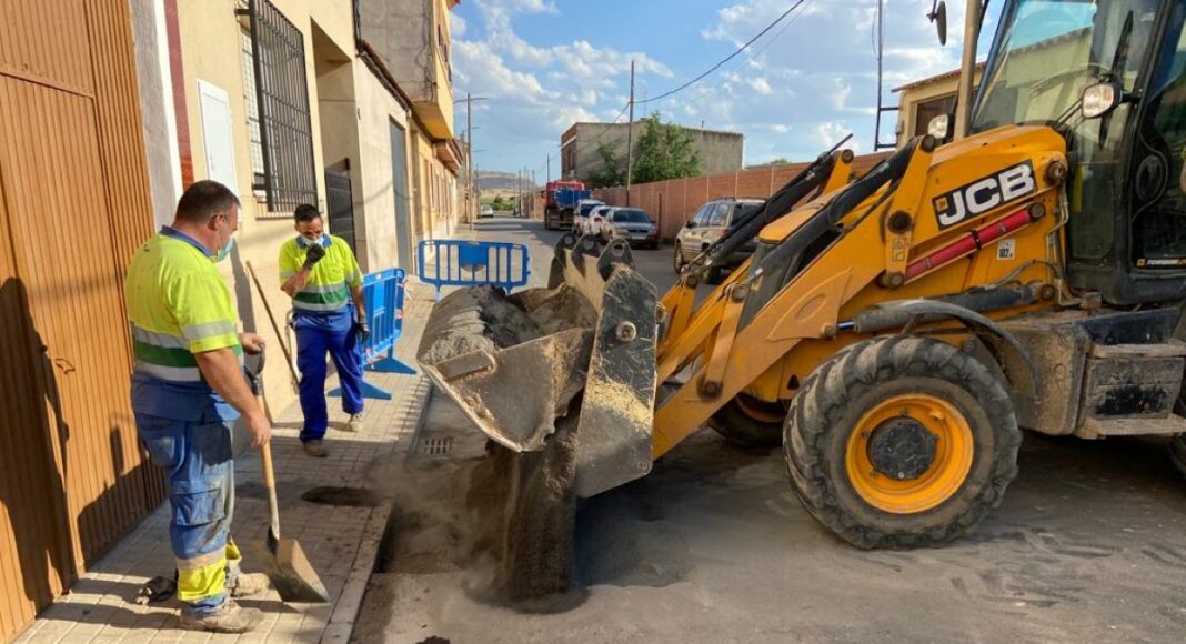 obras en Bolaños de Calatrava 221121