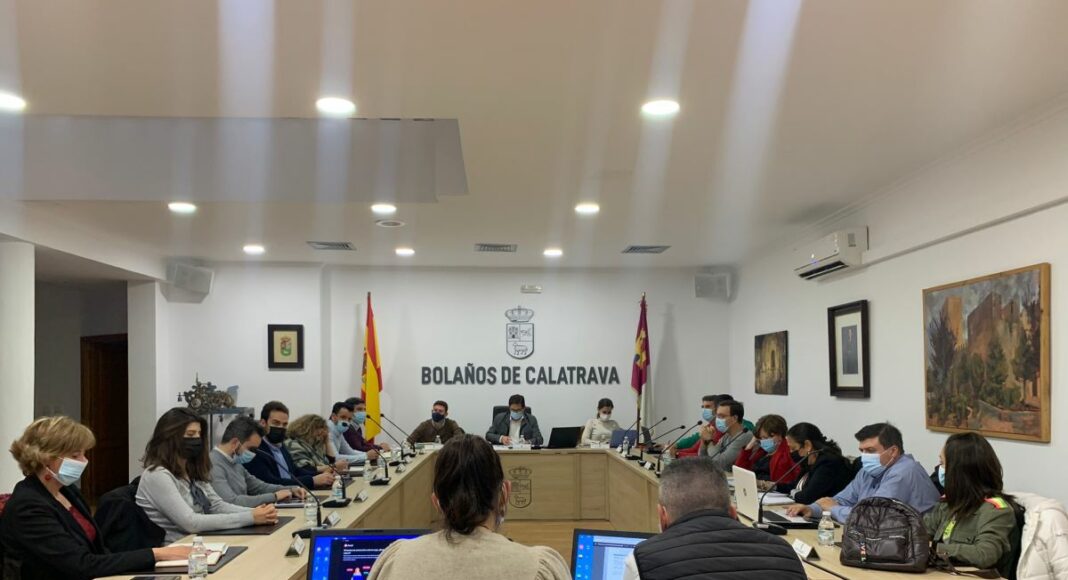 Pleno Ayuntamiento de Bolaños de Calatrava