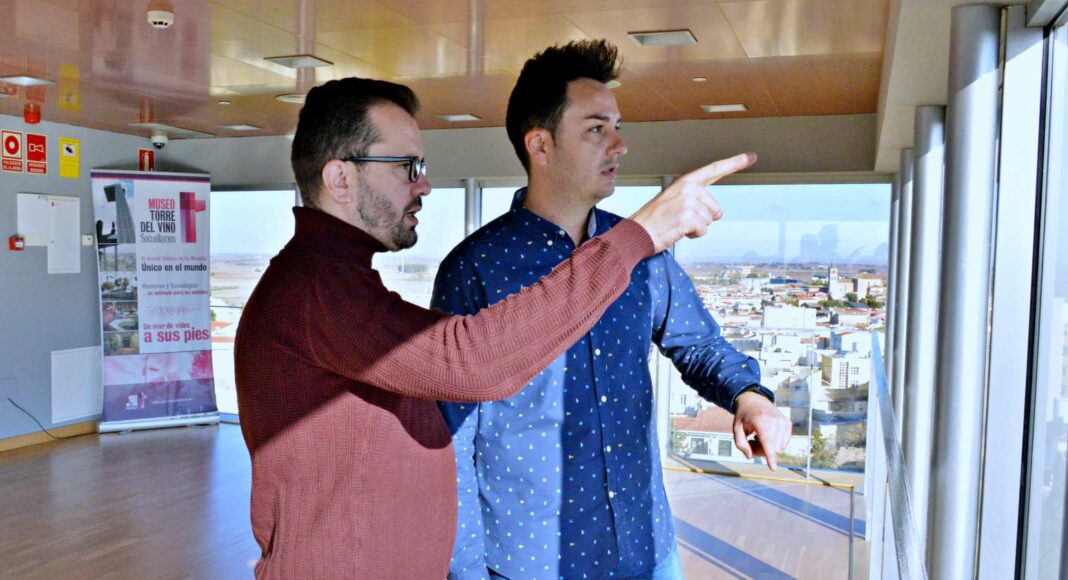 Raul Zaton y Pedro Arrabales - Ruta del Vino de La Mancha 003-20211119