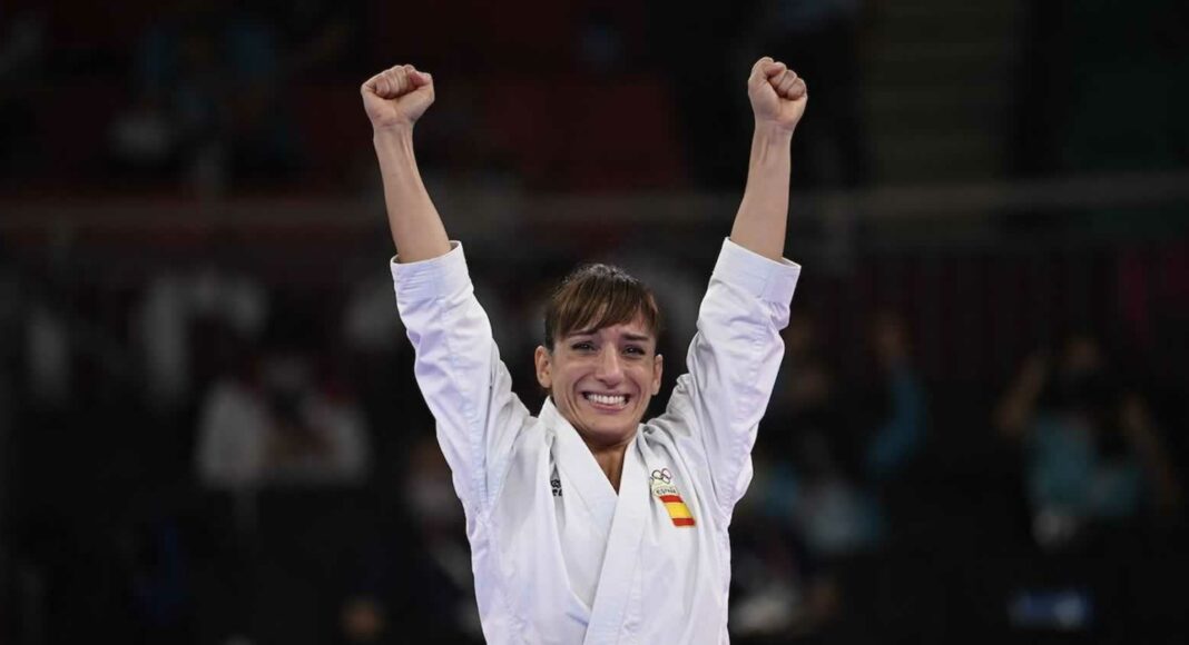 Sandra Sanchez campeona del mundo de kata Sandra Sánchez