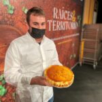 La tarta de queso manchego de Antonio Navarro, del restaurante Essentia, primer premio del Congreso Culinaria