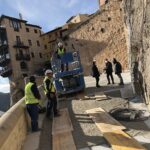 El Puente de San Pablo y una parte de la calle Canónigos de Cuenca quedarán reabiertos este jueves