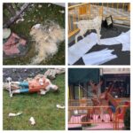 Destrozan y sustraen figuras de un Belén en Cuenca