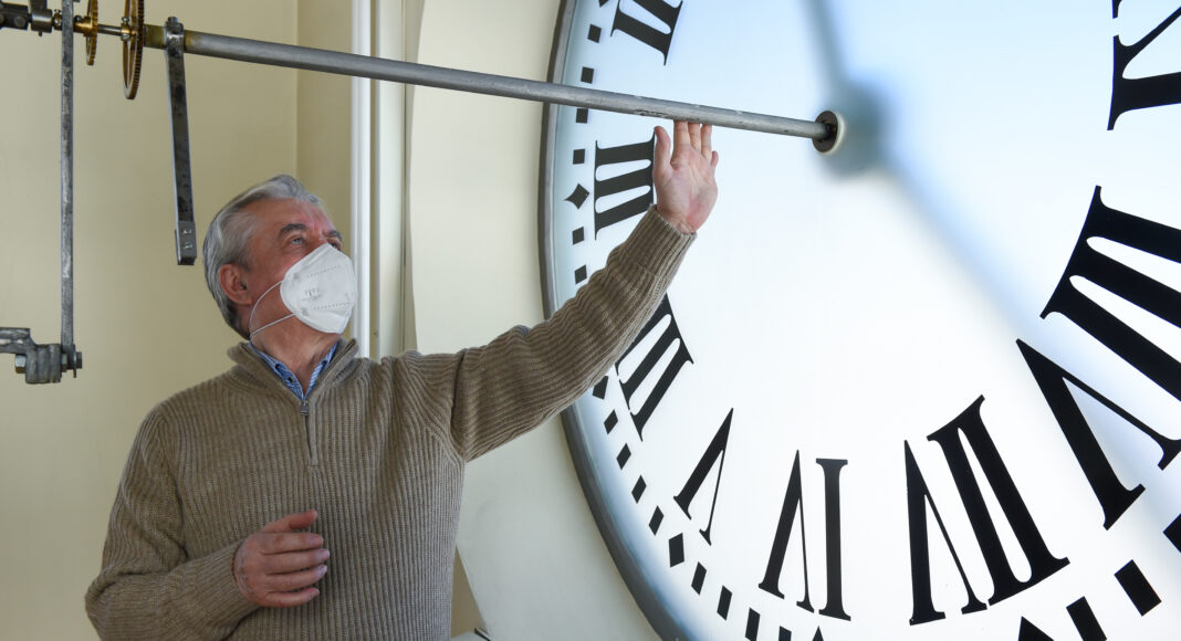 El relojero de la Puerta del Sol