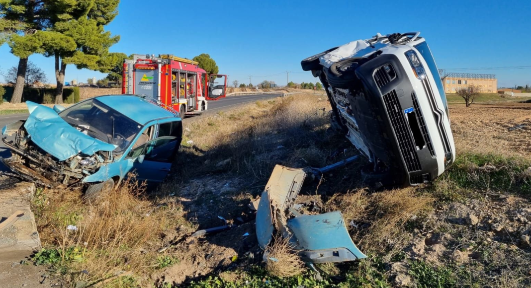 accidente de trafico daimiel 1