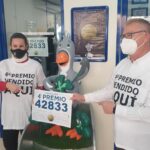 Un intercambio con San Pedro del Pinatar lleva la suerte de la Lotería hasta Cuenca