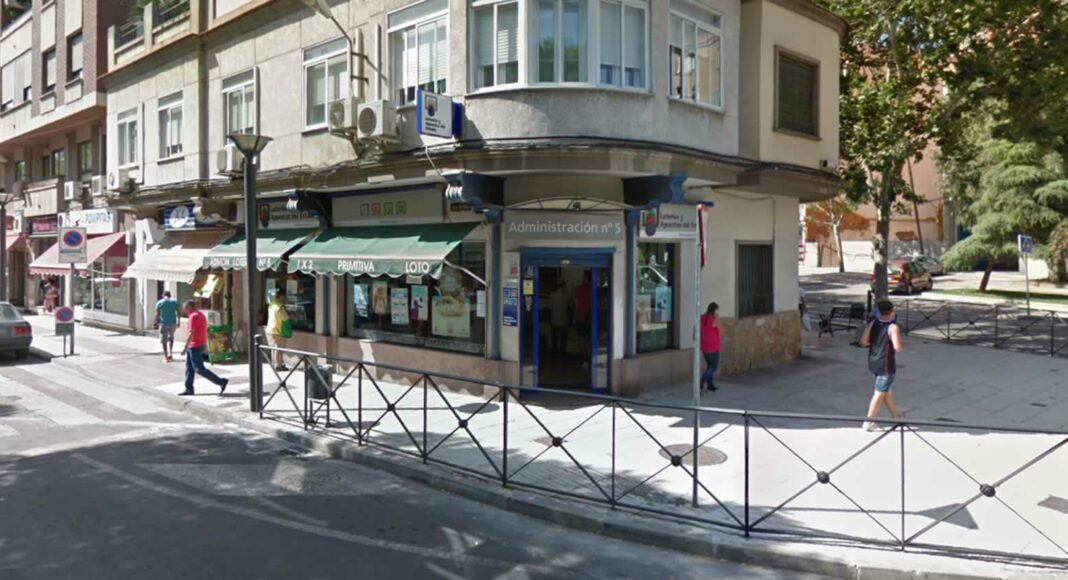 Administración de Loterías Nº 5 de Puertollano