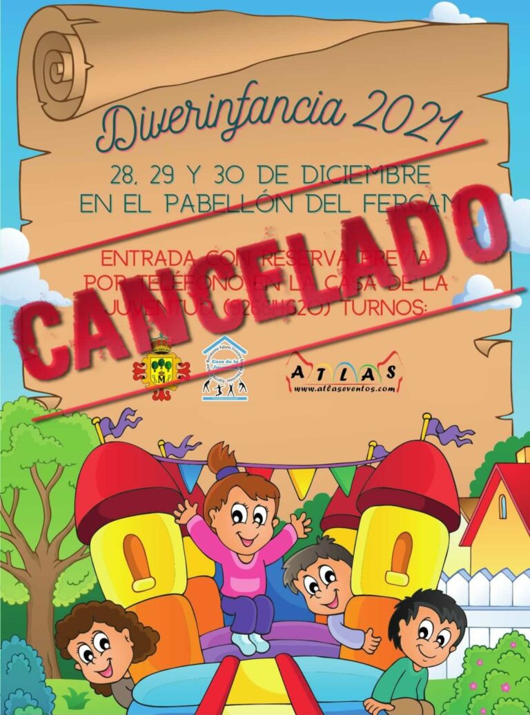‘Diverinfancia’ de Manzanares no se celebrará en 2021 «por prudencia» ante el COVID