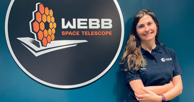 Elena Manjavacas, la astrónoma de Mota del Cuervo, califica de «histórico» el lanzamiento del ‘James Webb’