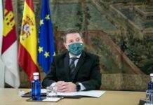 Page asocia el «error» de Garzón con el sector cárnico a su poca «carga de trabajo»