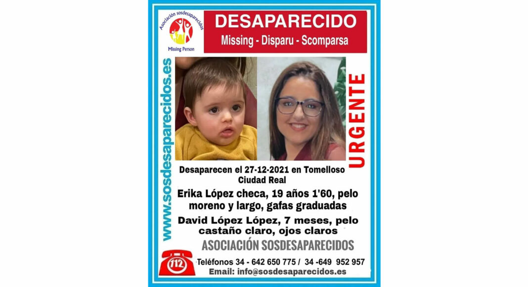 Erika Lopez Checa DESAPARECIDA Tomelloso