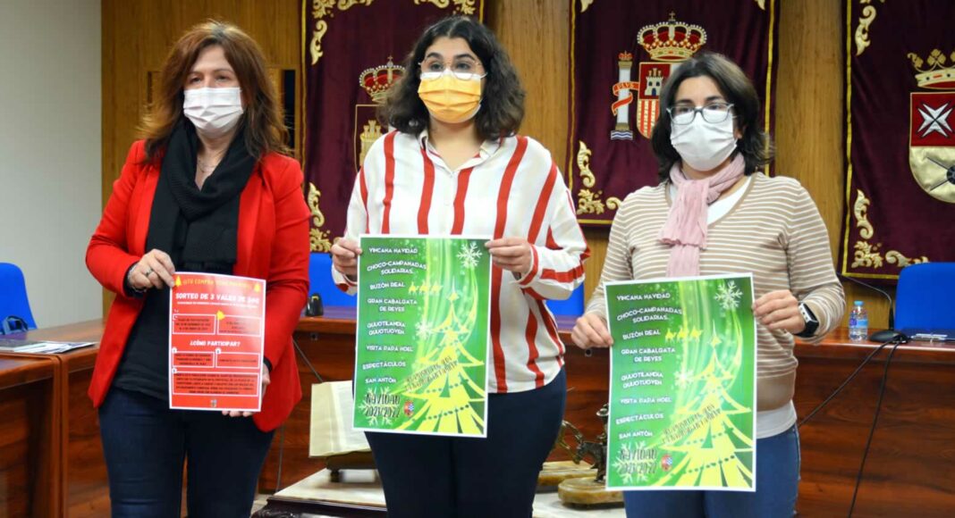 Presentacion programacion navidad Argamasilla de Alba 2021