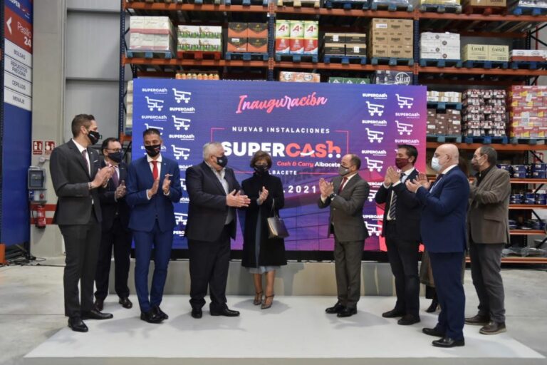 Inaugurado el nuevo Supercash Albacete, de venta al por mayor, en Campollano