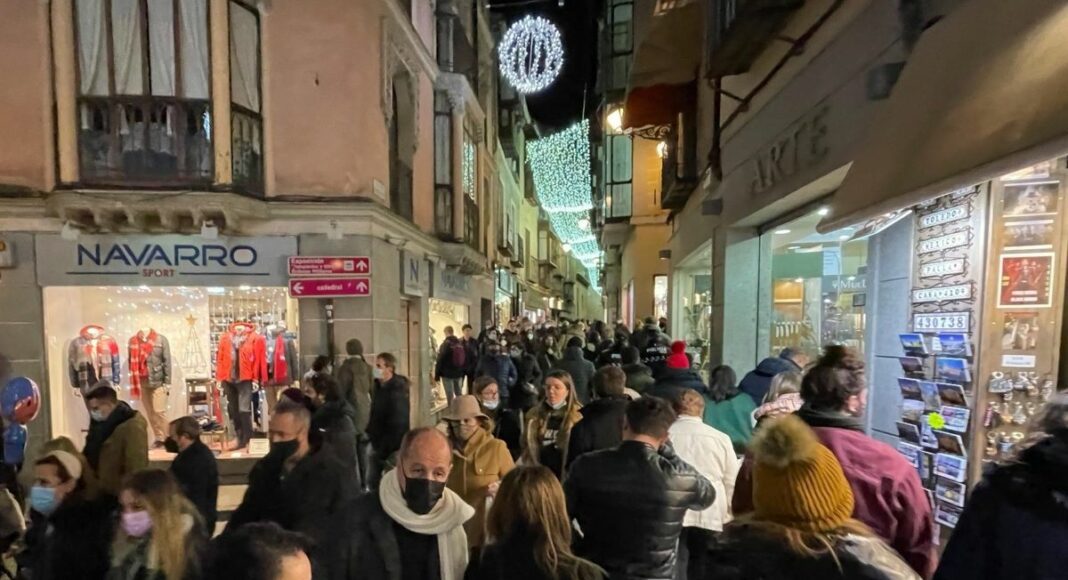 Turistas en Toledo durante el Puente de la Constitución