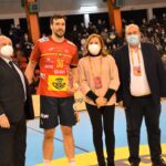 La Junta felicita a la selección española masculina de balonmano tras alzarse con el Torneo Internacional de España 2022