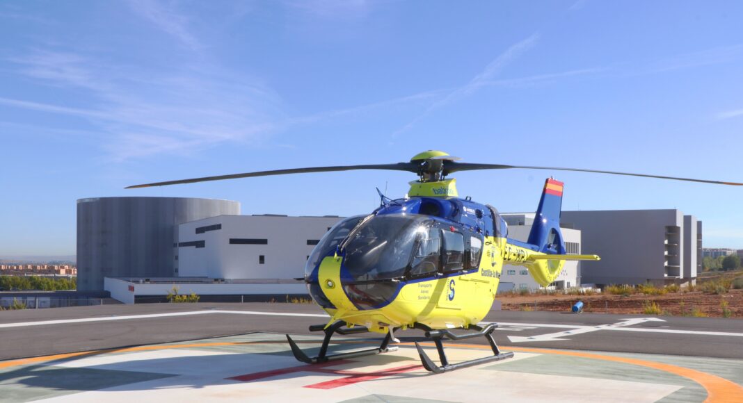 Helicóptero SESCAM