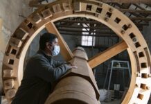 El molino Sansón Carrasco de Puerto Lápice podrá moler en un mes